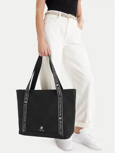 Torebka Beverly Hills Polo Club czarna