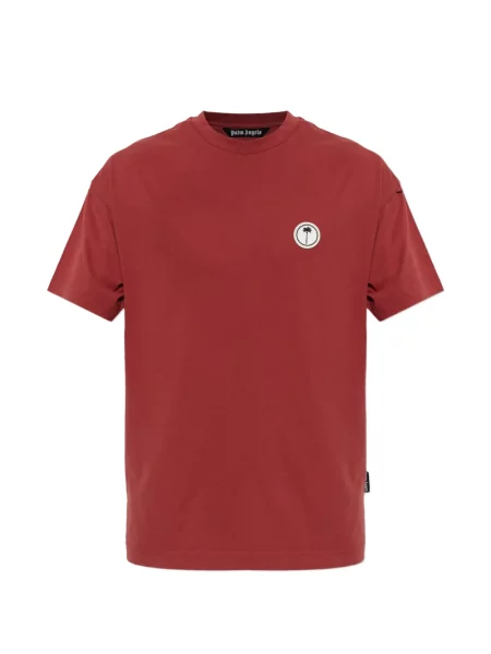 Tricou Palm Angels cu autograf roșu