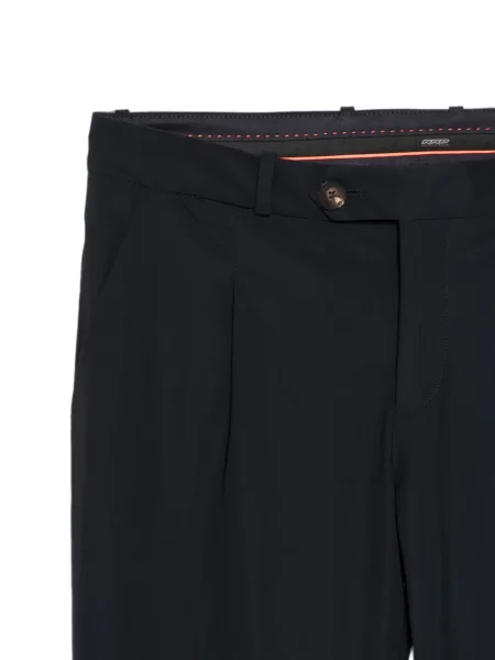 Cu centură pantaloni Rrd albastru
