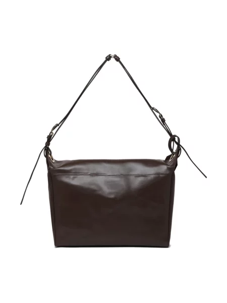 Torebka hobo Furla skórzana brązowa