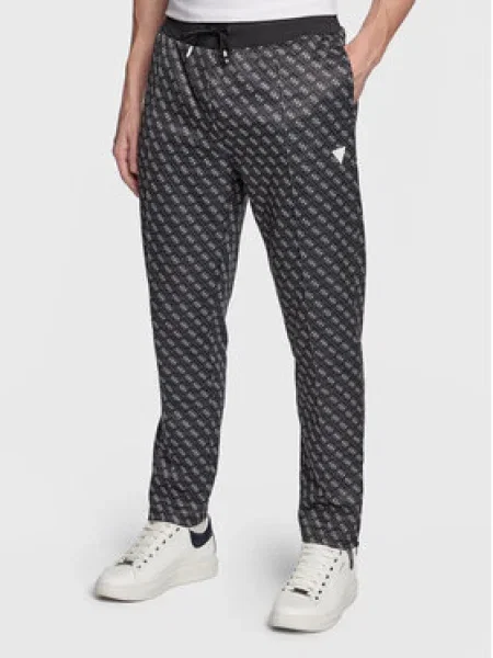 Guess Pantaloni trening Korbin negru