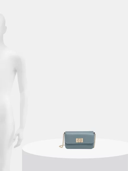 Кожаная сумка через плечо Furla