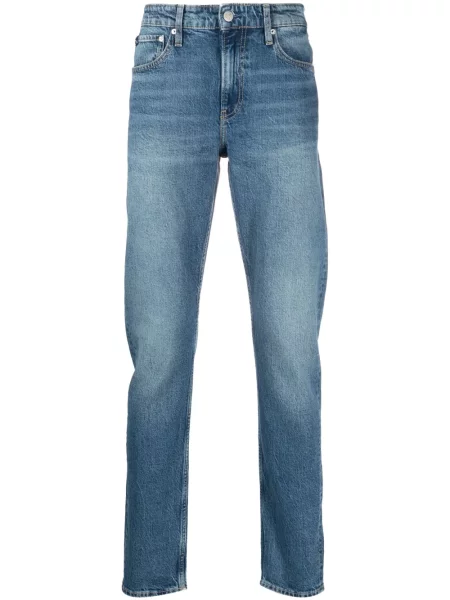 Blugi Calvin Klein Jeans albastru