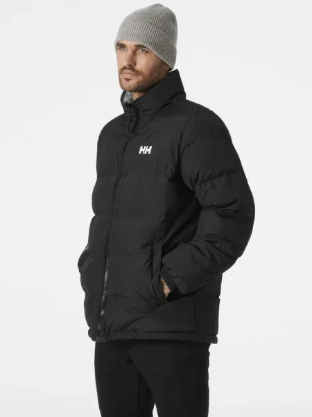 Helly Hansen Geacă de iarnă Yu 23 Reversible Puffer negru