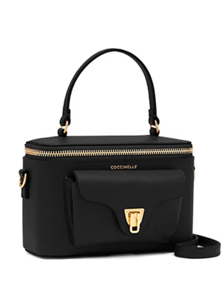 Geantă messenger Coccinelle negru