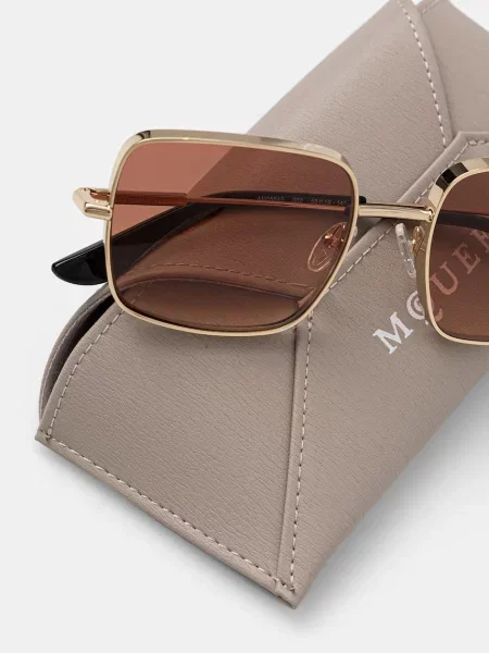 Alexander McQueen okulary przeciwsłoneczne kwadratowe