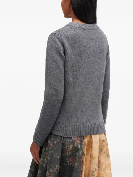 Cardigan Ganni gri