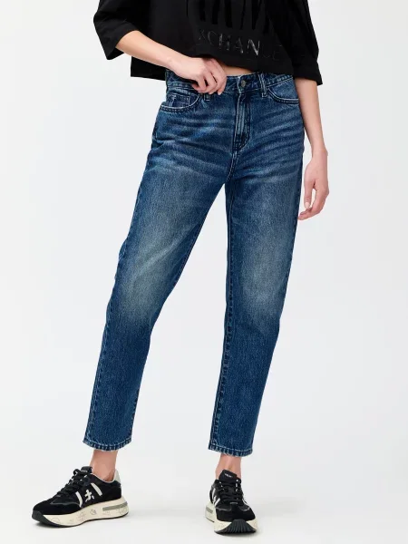 Джинси Armani Exchange сині