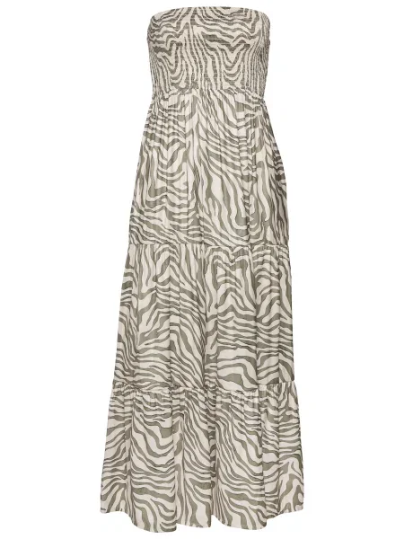 LASCANA Ljetna haljina / maslinasta bež