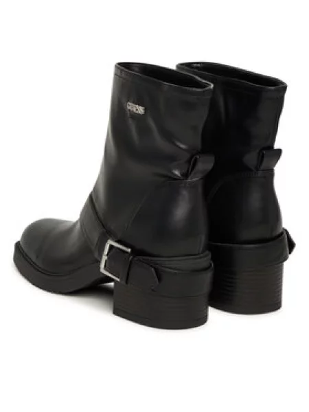 Členková obuv Guess FLFIJI čierna