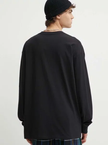 Vans longsleeve czarna