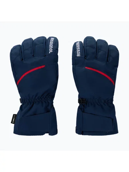 Mănuși de schi pentru bărbați Rossignol Perf R-Shell Thermal dark navy marină