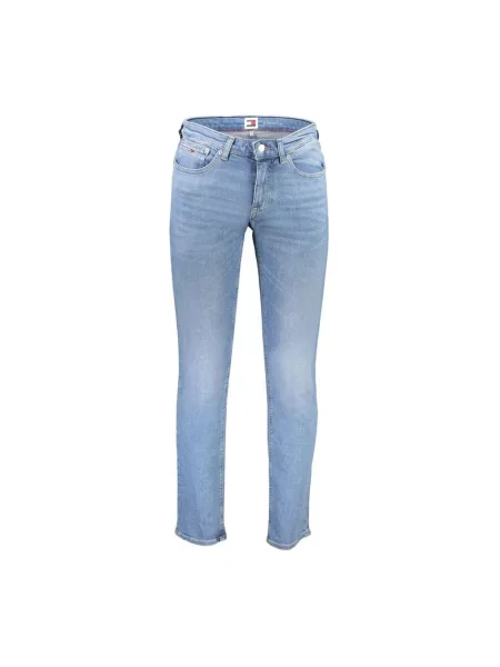 Jeansy Tommy Jeans niebieskie