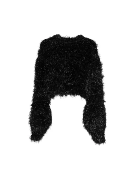 Krótki sweter Junya Watanabe czarny