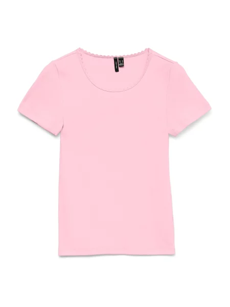 VERO MODA Tricou VMTINNA' roz
