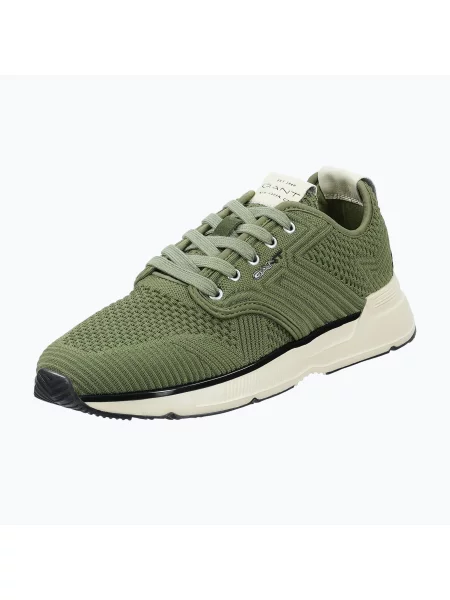 Încălțăminte pentru bărbați GANT Beeker dark green verde