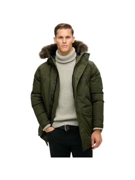 Parka Superdry zelená