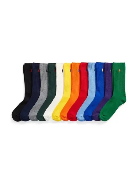 Polo Ralph Lauren Șosete lungi Colorat alb