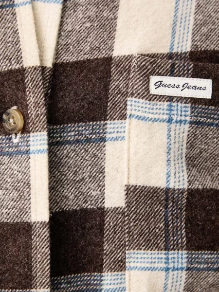 Джинсовая рубашка Guess Jeans