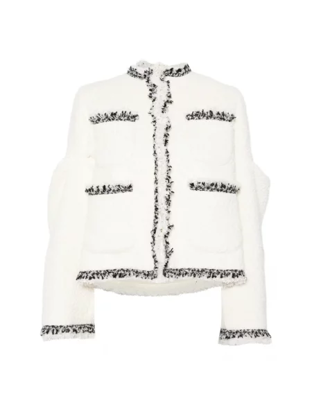 Geacă Sacai din tweed