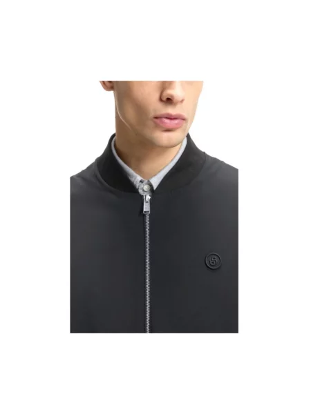 Kurtka bomber Boss czarny