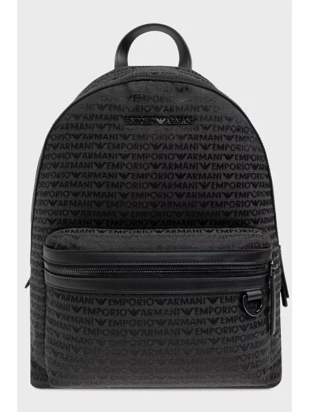 Рюкзак Emporio Armani чорний