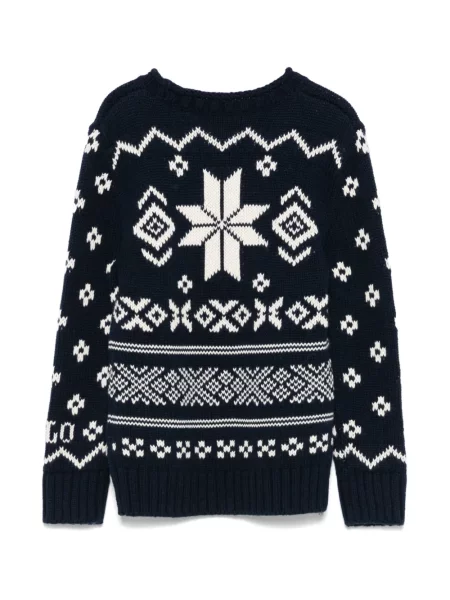 Sweter dziecięcy Polo Ralph Lauren niebieski