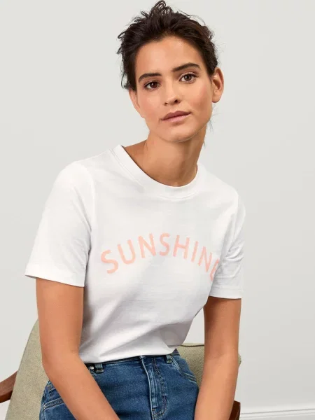 Tchibo Футболка білий