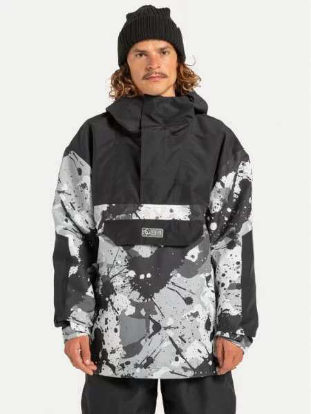 DC Shoes Jakna za snowboard Anorak siva