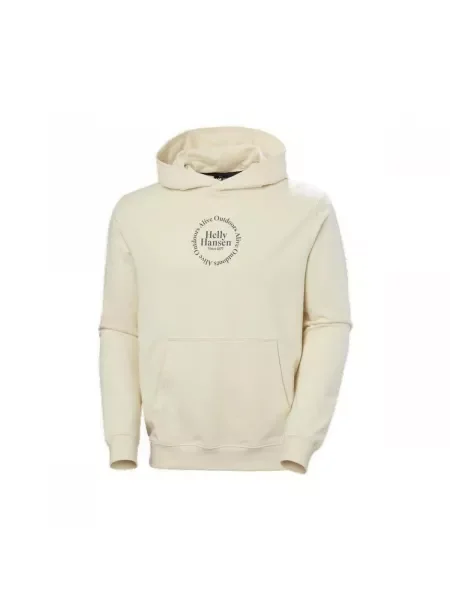 Mikina Helly Hansen béžová
