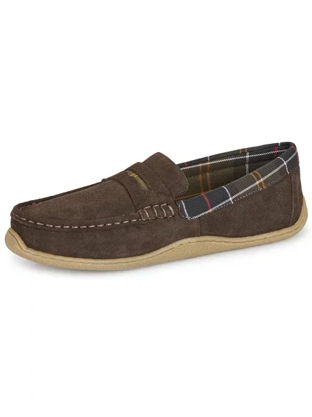 Pantofi Barbour maro