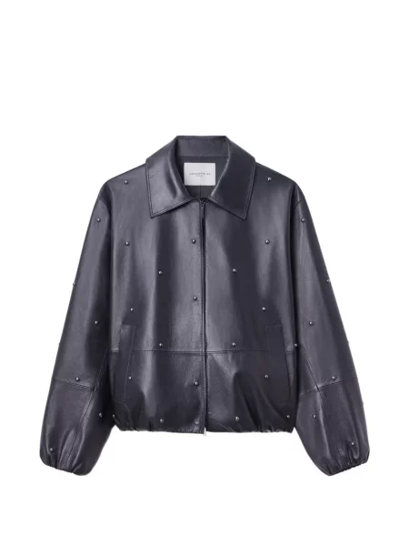 Geanta de piele Lafayette 148 albastru