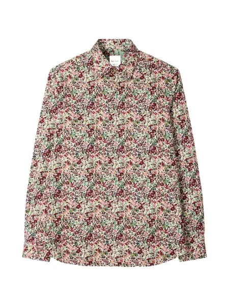 Cămașă Paul Smith cu model floral cu imagine