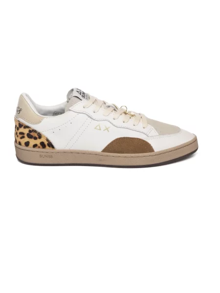 Sneakersy Sun68 skórzane w miejskim stylu