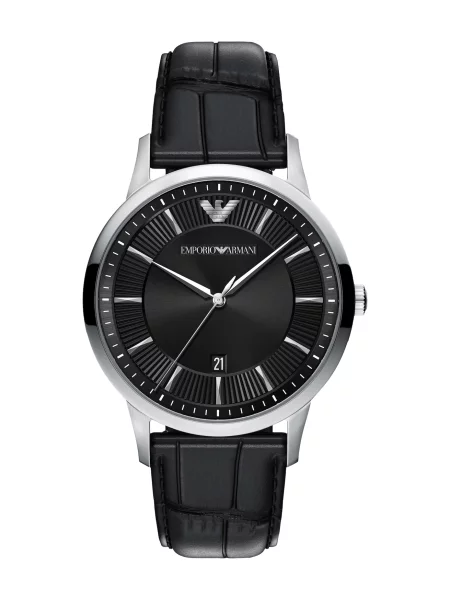 Emporio Armani Ceas analogic ARCHETIPO / argintiu negru