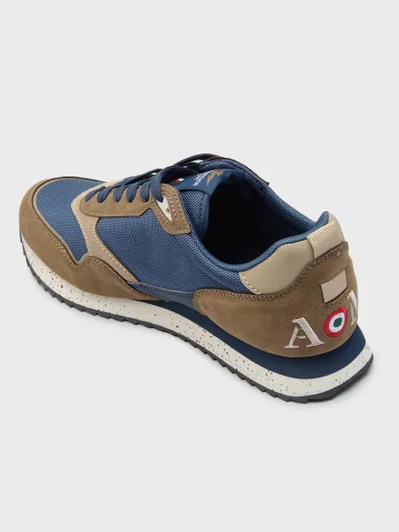 Кроссовки Aeronautica Militare синие