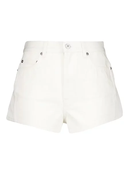 Szorty jeansowe Givenchy białe