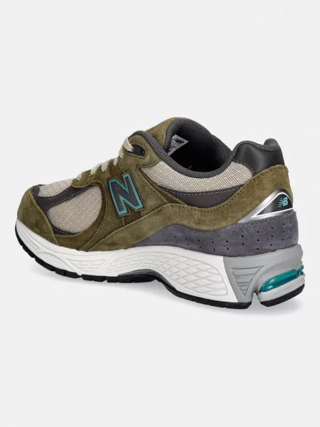 Sneakers New Balance Woodland/ Stoneware EUR 43 brązowe
