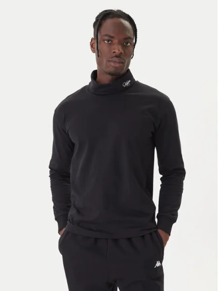 Kappa Garbó Authentic Olvea Comfort Fit fekete