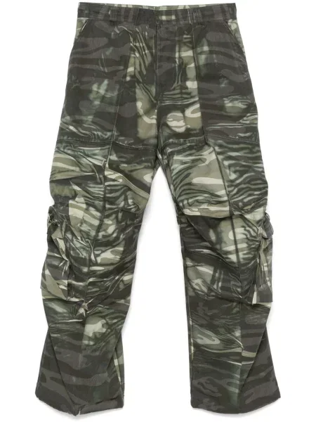 Pantaloni Diesel verde