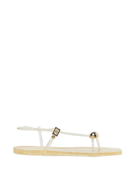Sandale Loeffler Randall alb