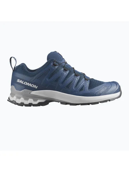 Salomon XA Pro 3D V9 férfi futócipő poseidon/icicle/alloy. Méret: 47 EU kék