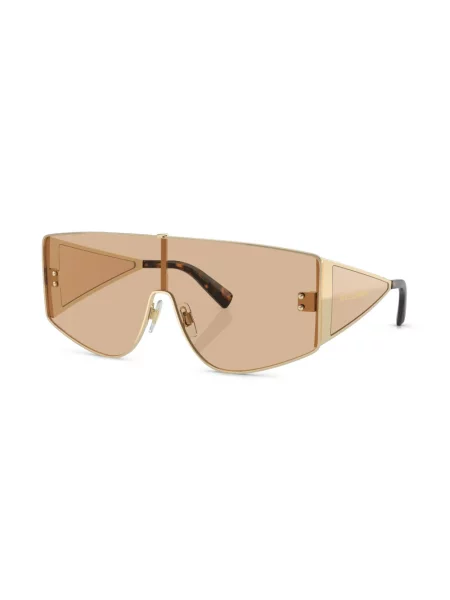 Saulės akiniai Dolce & Gabbana Eyewear auksinė