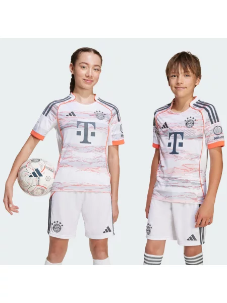 Koszulka FC Bayern Away Kids biała