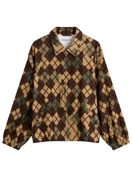 Kurtka Nomarhythm Textile brązowa