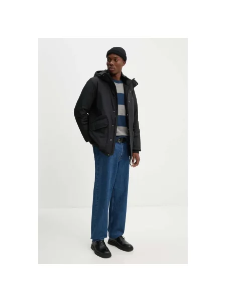 Levi's sweter wełniany lekki niebieski