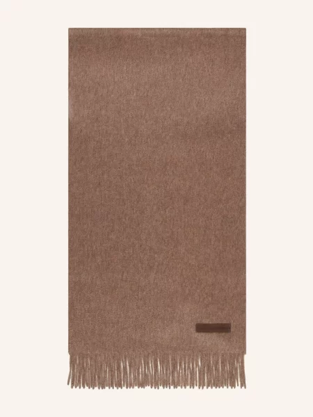 Zegna Kašmírový Šál Oasi hnědá