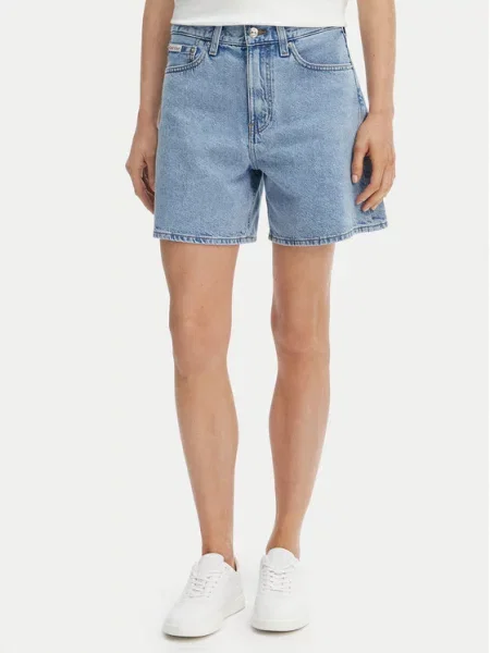 Calvin Klein Jeans Pantaloni scurți de blugi albastru