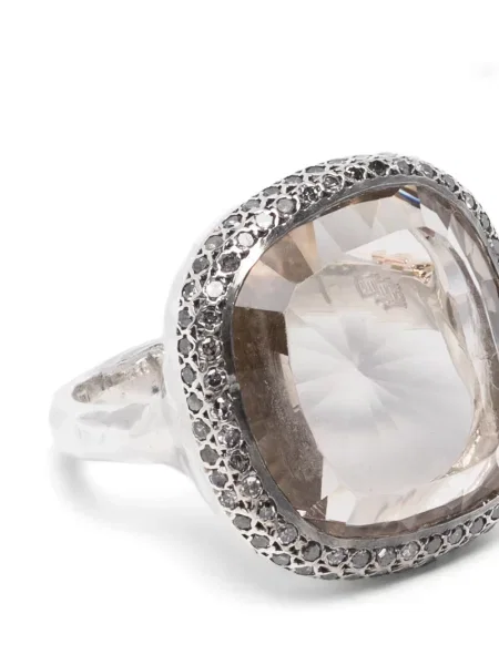 Dijamant prsten Rosa Maria srebrena