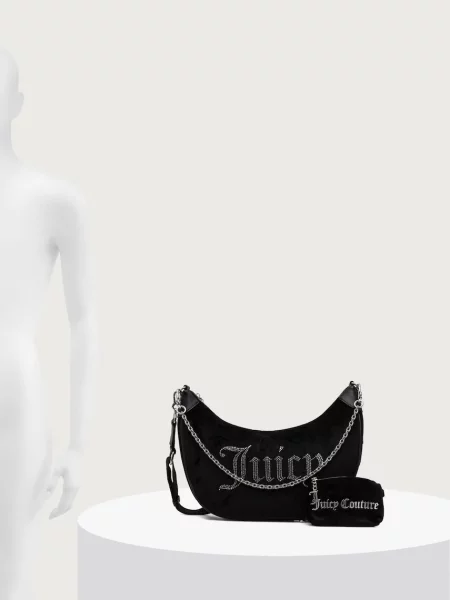 Juicy Couture сумка крос-боді велюрова KIMBERLY